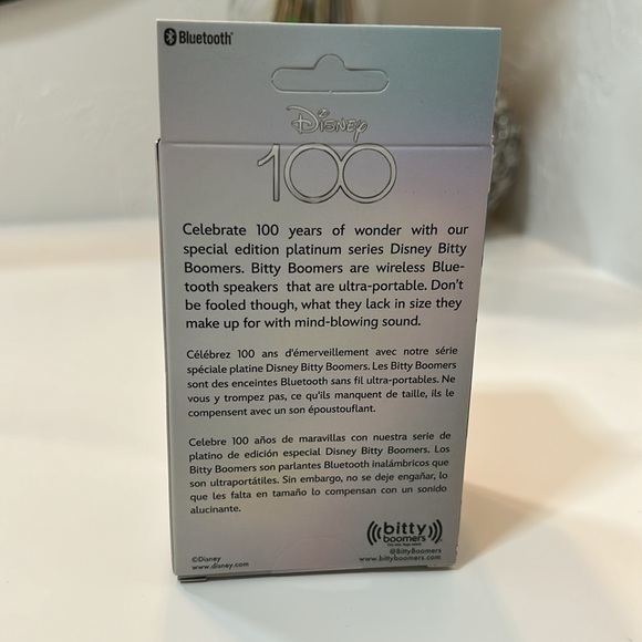 Disney 100 collectible Bluetooth Mickey Mouse - Picture 2 of 4